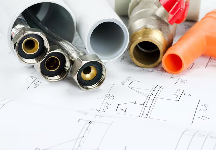 Plumbing and electric work