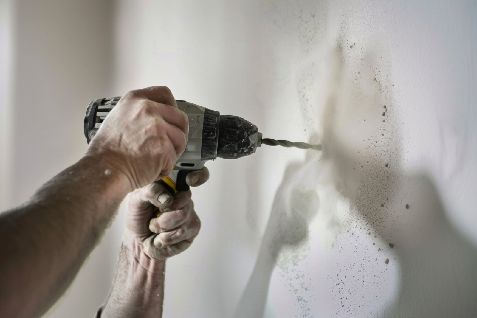 Popcorn ceiling removal